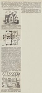 农区小屋（雕刻） 作者 英语学校