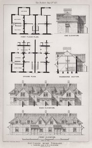 托基附近的小屋 作者 英语学校
