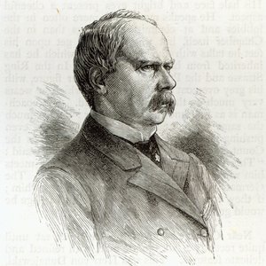 奥地利外交部长Kalnoky伯爵，1891年的“休闲时刻” 作者 英语学校