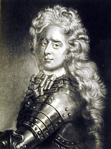 计数Konismark（d.1686）插图来自英国历史上杰出的人物肖像，由Richard Earlom（1743-1822）和Charles Turner（c.1773-1857）（mezzotint）刻。 作者 英语学校