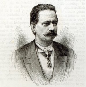 计数Taafe，来自1891年的“休闲时光” 作者 英语学校