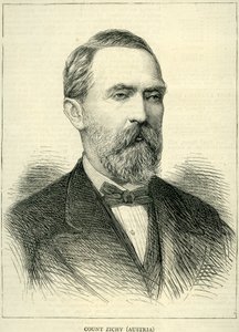 来自Graphic 1877的Zichy伯爵 作者 英语学校