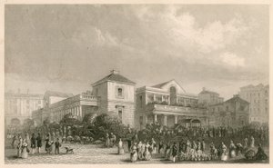 伦敦考文特花园市场 作者 英语学校
