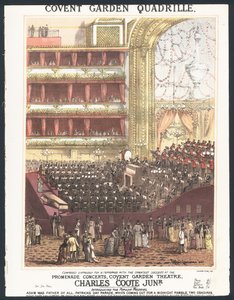 考文特花园Quadrille 作者 英语学校