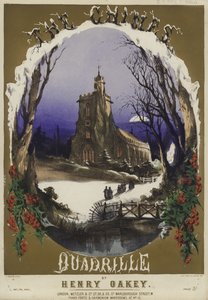 The Chimes Quadrille的封面 作者 英语学校