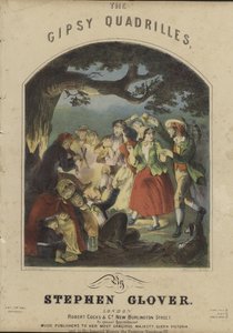 Gipsy Quadrilles的封面 作者 英语学校
