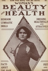 1913年《女人的美丽与健康》杂志封面 作者 英语学校