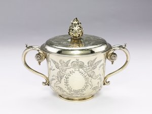 盖杯，1686年 作者 英语学校
