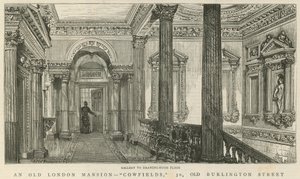 Cowfields，30 Old Burlington Street：画廊到客厅楼层 作者 英语学校
