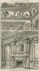 Cowfields，30 Old Burlington Street：一楼的房间 作者 英语学校