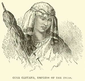 Coya Cahuana，印加女皇 作者 英语学校