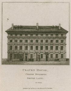 Craven House，Craven Buildings，Drury Lane，伦敦 作者 英语学校