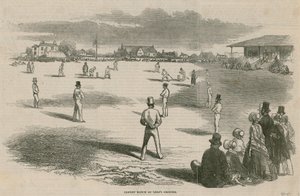 Lords Grounds的板球比赛 作者 英语学校