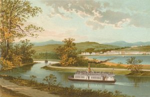Lochgilphead的Crinan运河 作者 英语学校