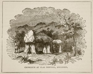 Cromlech到Plas Newydd，Anglesey 作者 英语学校