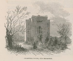 Cromwell House，Old Brompton，伦敦 作者 英语学校