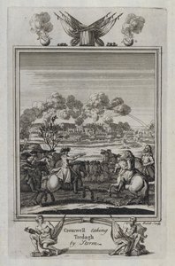 Cromwell taking Tredagh by Storm (engraving) 作者 英语学校