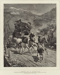 穿过圣哥达山口