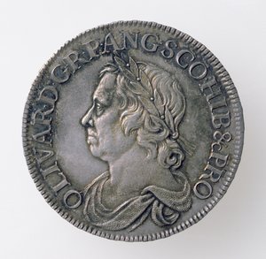 奥利弗克伦威尔之王（1599-1658），伦敦造币厂，1658年（正面）（白银）（反向查看168062）