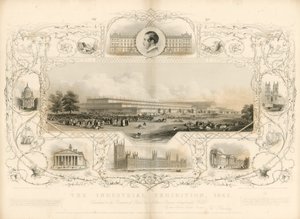 水晶宫; 1851年的伟大展览 作者 英语学校