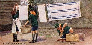 幼崽服务，1929年 作者 英语学校