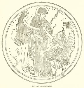 杯Euphronios 作者 英语学校