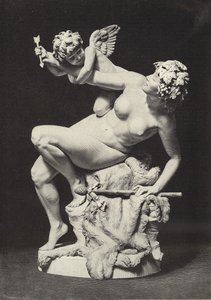 丘比特和Bacchante 作者 英语学校
