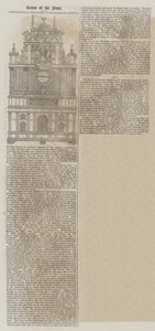 16 世纪的好奇乐器（雕刻） 作者 英语学校