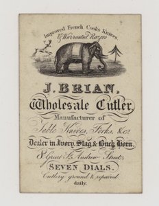 卡特勒，J Brian，交易卡 作者 英语学校