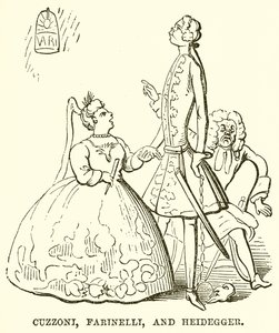 Cuzzoni，Farinelli和海德格尔 作者 英语学校