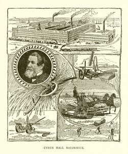 Cyrus Hall McCormick 作者 英语学校