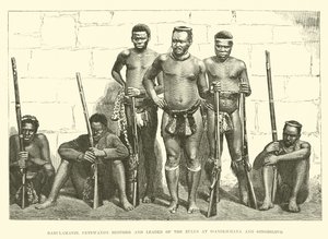 Dabulamanzi，Cetewayos兄弟和Ndandlwhana和Ginghilovo的Zulus领导人 作者 英语学校