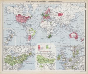 乳制品，出口国和进口国（彩色印刷版） 作者 英语学校