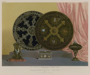 巴黎H Dueresne的Damascened Work 作者 英语学校