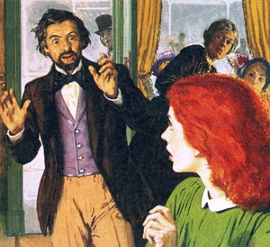 Dante Gabriel Rossetti和他的完美模特Elizabeth Siddal 作者 英语学校