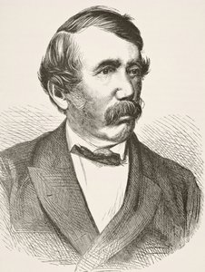 来自威廉希克曼史密斯奥布里（1858-1916）的“英国国内和国内历史”中的大卫·利文斯通出版了伦敦，1890年 作者 英语学校