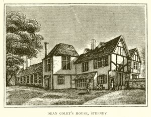 Dean Colets House，Stepney 作者 英语学校