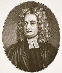 迪恩斯威夫特，来自英格兰教会的插图：人民历史由HDM Spence-Jones，酒吧。 c.1910（棕褐色照片） 作者 英语学校