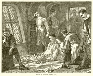 1657年布莱克海军上将之死 作者 英语学校