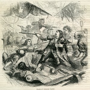 卡特海军上将之死，1692年 作者 英语学校
