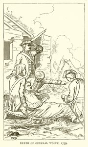 沃尔夫将军之死，1759年 作者 英语学校
