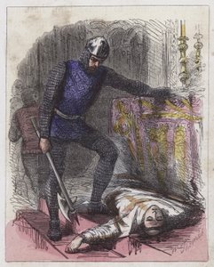 贝克特之死（彩色版画） 作者 英语学校