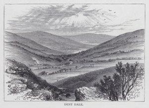 Dent Dale (engraving) 作者 英语学校