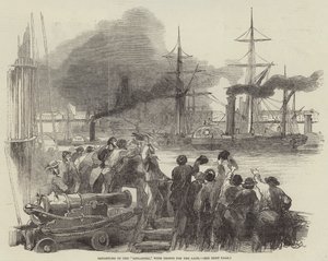 “新加坡”号出发，随部队前往开普敦（版画） 作者 英语学校