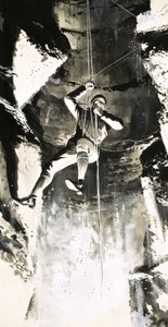 下降到火山 作者 英语学校