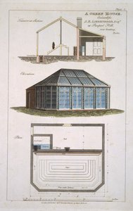 为Prospect Hill的J. E Liebenrood设计的温室设计 作者 英语学校