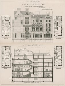由William Scott设计伦敦住宅 作者 英语学校