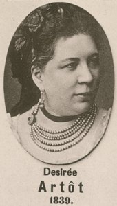 Desiree Artot（雕刻） 作者 英语学校