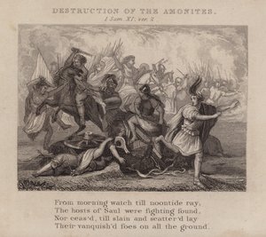 Destruction of the Amonites 作者 英语学校