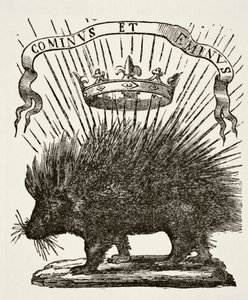 路易十二的装置，1878年 作者 英语学校
